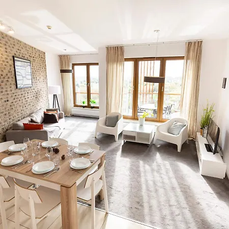 Apartment Vacationclub - Olympic Park B601 Kolobrzeg